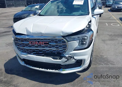 2022 GMC Terrain Awd Denali from USA, damaged, VIN 3GKALXEV5NL314251